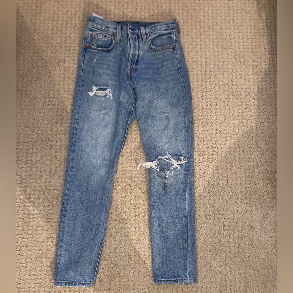 Levi’s Ripped Jeans